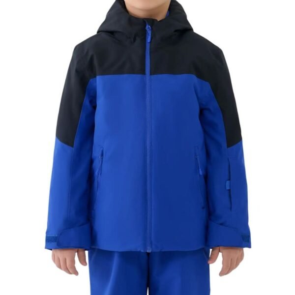 Boys ski jacket 4F M0821 cobalt 4FJWAW25TTJAM0821 36S