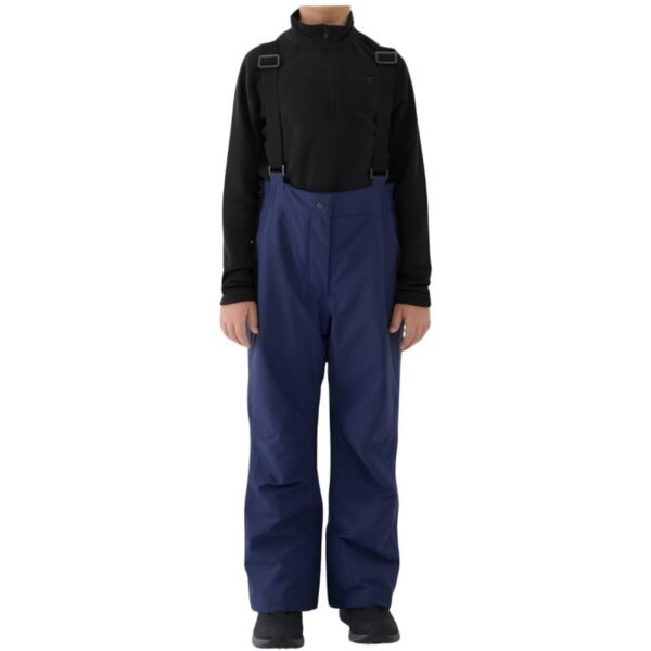 Boys ski pants 4F FNK M0949 navy blue 4FJWAW25TFTRM0949 31S
