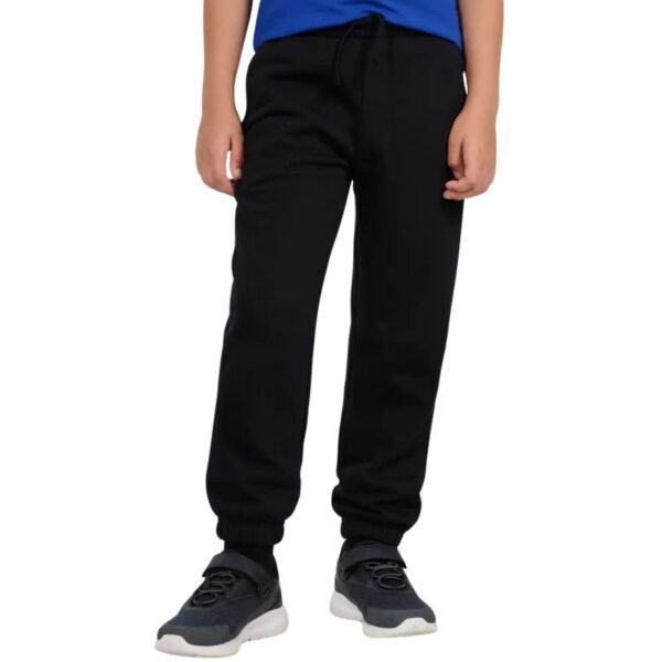 Boys trousers 4F CAS M1510 deep black 4FJWMM00TTROM1510 20S