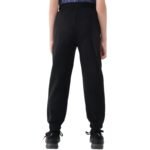 Boys trousers 4F CAS M1510 deep black 4FJWMM00TTROM1510 20S - Image 3