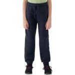 Boys trousers 4F CAS M1510 navy blue 4FJWMM00TTROM1510 31S
