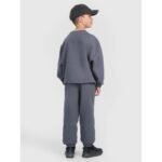 Boys jogger sweatpants 4F 4FJRAW25TTROM1605-22S - Image 5