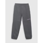 Boys jogger sweatpants 4F 4FJRAW25TTROM1605-22S - Image 6