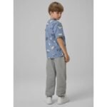 Boys jogger sweatpants 4F 4FJRSS26TTROM1733-27M - Image 2