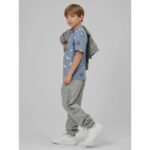 Boys jogger sweatpants 4F 4FJRSS26TTROM1733-27M