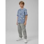 Boys jogger sweatpants 4F 4FJRSS26TTROM1733-27M - Image 5