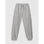 Boys jogger sweatpants 4F 4FJRSS26TTROM1733-27M - Image 8