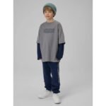 Boys jogger sweatpants 4F 4FJRSS26TTROM1733-31S