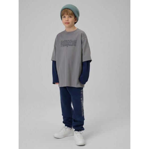 Boys jogger sweatpants 4F 4FJRSS26TTROM1733-31S