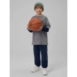 Boys jogger sweatpants 4F 4FJRSS26TTROM1733-31S - Image 5