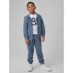 Boys jogger sweatpants 4F 4FJRSS26TTROM1824-32S