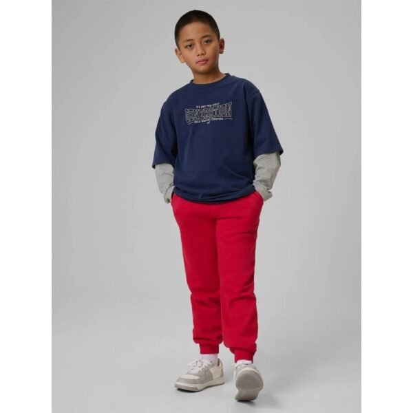 Boys jogger sweatpants 4F 4FJRSS26TTROM1824-62S
