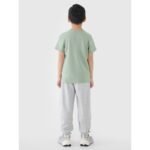 Boys jogger sweatpants 4F 4FJWMM00TTROM1188-25M - Image 3