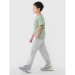 Boys jogger sweatpants 4F 4FJWMM00TTROM1188-25M - Image 4