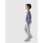 Boys jogger sweatpants 4F Junior 4FJRAW24TTROM1175-25S - Image 2