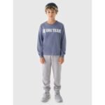 Boys jogger sweatpants 4F Junior 4FJRAW24TTROM1175-25S - Image 4