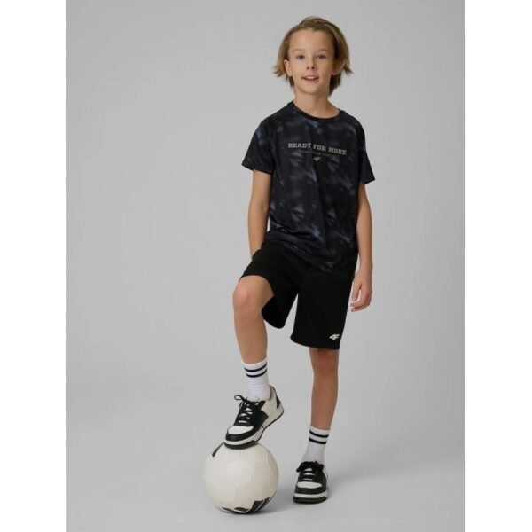 Boys quick-drying sports shorts 4F 4FJRSS26TFSHM1693-20S