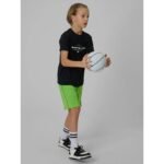 Boys quick-drying sports shorts 4F 4FJRSS26TFSHM1693-45S