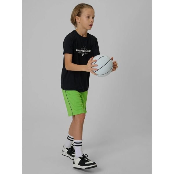 Boys quick-drying sports shorts 4F 4FJRSS26TFSHM1693-45S