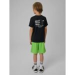 Boys quick-drying sports shorts 4F 4FJRSS26TFSHM1693-45S - Image 4