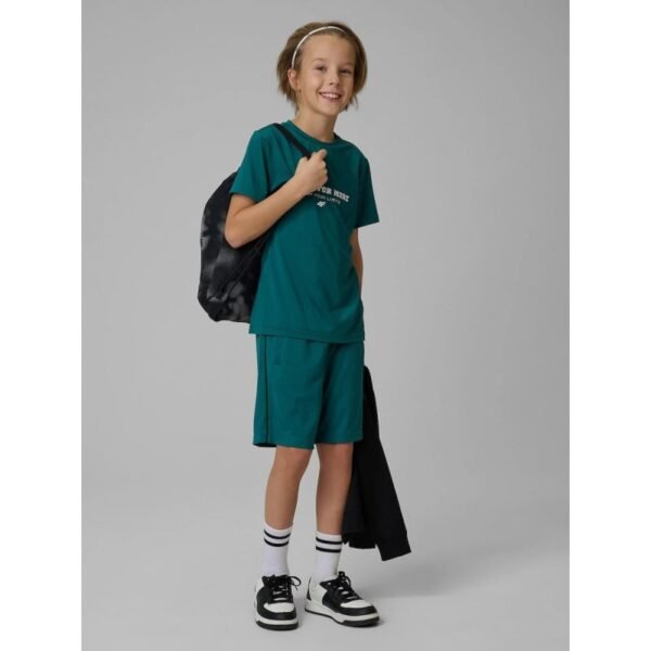 Boys quick-drying sports shorts 4F 4FJRSS26TFSHM1693-46S