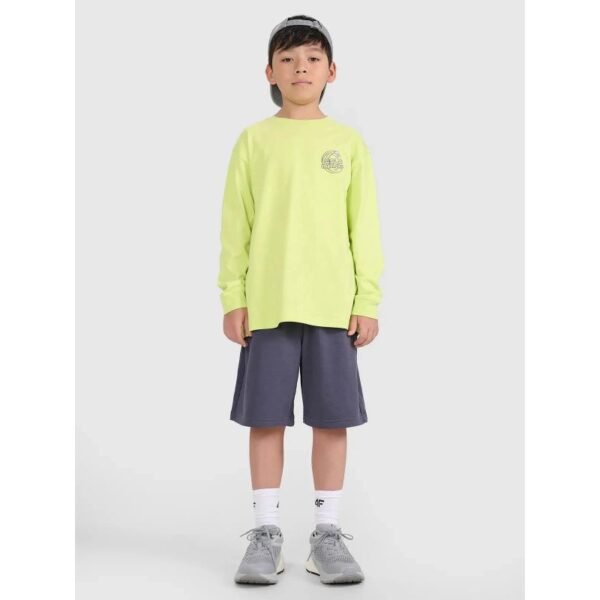 Boys sweatpants 4F 4FJRSS25TSHOM684-22S