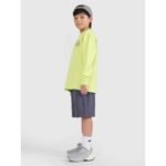 Boys sweatpants 4F 4FJRSS25TSHOM684-22S - Image 4