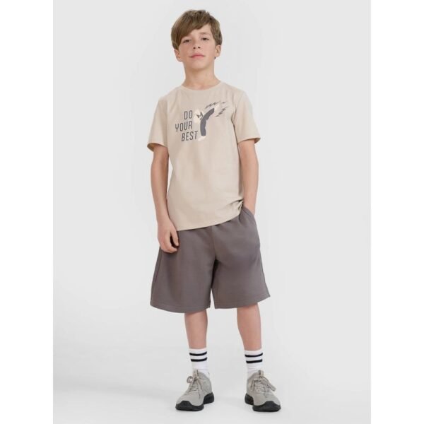 Boys sweatpants 4F 4FJRSS25TSHOM684-23S
