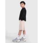 Boys sweatpants 4F 4FJRSS25TSHOM684-83S - Image 5