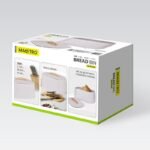 Bread box MR-1675-BEIGE MAESTRO - Image 5