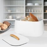 Bread box MR-1675-WHITE MAESTRO - Image 2