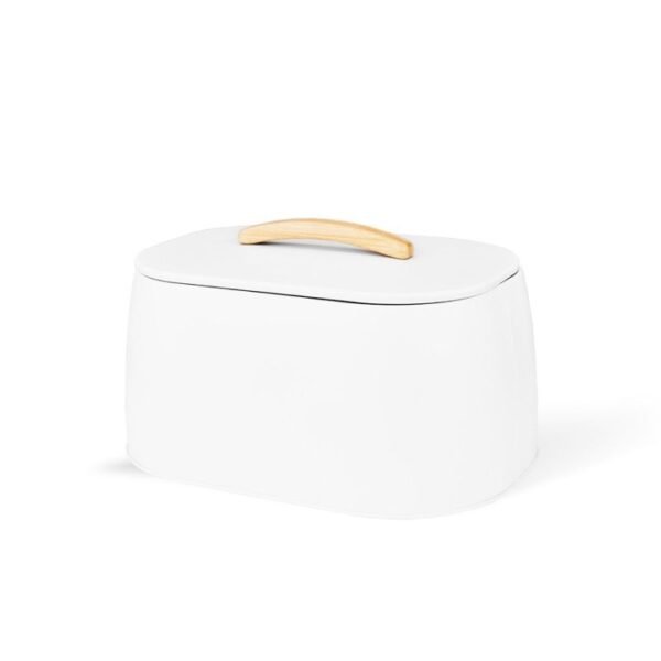 Bread box MR-1675-WHITE MAESTRO