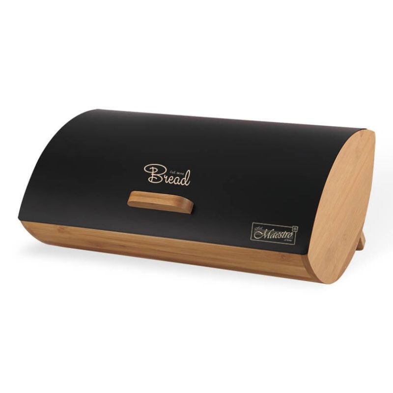 lupin-wear-ca-bread-box-mr-1775-black-maestro-2040682 Bread box MR-1775-BLACK MAESTRO - Image 1