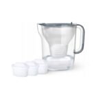 Brita Essential XL jug + 3 cartridges dark blue - Image 8
