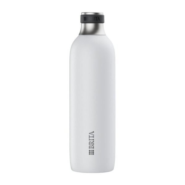 Brita sodaTRIO bottle (1l; white)