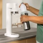 Brita sodaTRIO bottle (1l; white) - Image 4