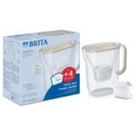 Brita Style Essential filter jug + 4 MaxtraPro PP cartridges (sand; 2.4l) - Image 3