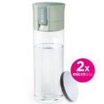 Brita Vital filter bottle pastel green 2 discs - Image 5