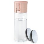 Brita Vital Pastel Peach Filter Bottle 2 Discs - Image 6
