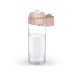 Brita Vital Pastel Peach Filter Bottle 2 Discs - Image 7