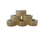 BSTech adhesive tape silent release Acrylic Transparent 48x66 6 pcs