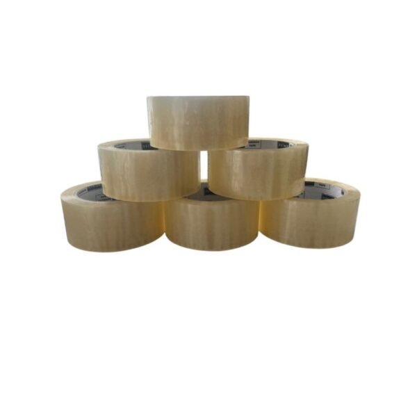 BSTech adhesive tape silent release Acrylic Transparent 48x66 6 pcs