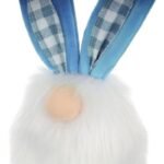 BUNNY 18CM BLUE SPRING DECORATION - Image 2