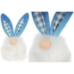 BUNNY 18CM BLUE SPRING DECORATION