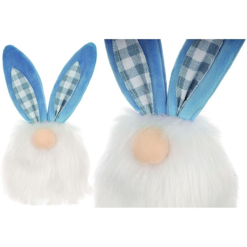 lupin-wear-ca-bunny-18cm-blue-spring-decoration-1844109 BUNNY 18CM BLUE SPRING DECORATION - Image 1