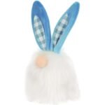BUNNY 18CM BLUE SPRING DECORATION - Image 3