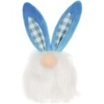 BUNNY 18CM BLUE SPRING DECORATION - Image 4