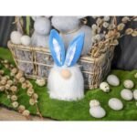 BUNNY 18CM BLUE SPRING DECORATION - Image 5