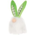 BUNNY 18CM GREEN SPRING DECORATION - Image 3