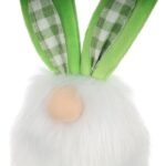 BUNNY 18CM GREEN SPRING DECORATION - Image 4